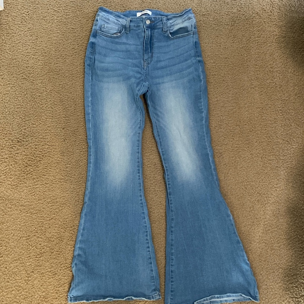Zenana high waist flare jeans